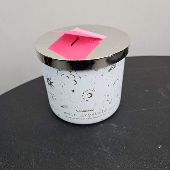 Goose Creek Moon Crystals 3 Wick Candle - Picture 2 of 7